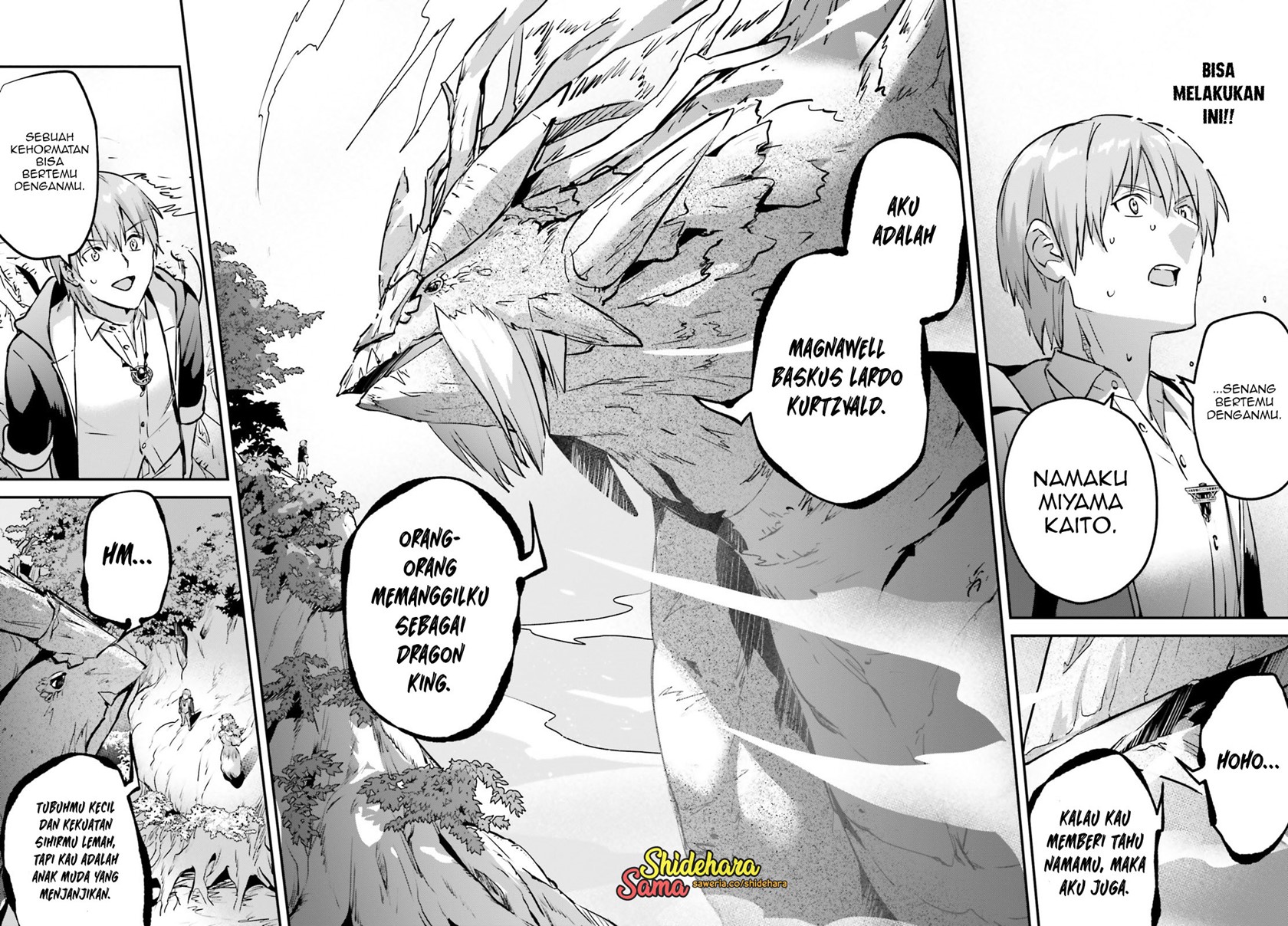 Yuusha Shoukan ni Makikomareta kedo, Isekai wa Heiwa deshita Chapter 44 Gambar 21