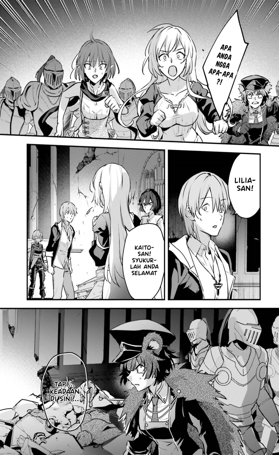 Yuusha Shoukan ni Makikomareta kedo, Isekai wa Heiwa deshita Chapter 56 Gambar 8