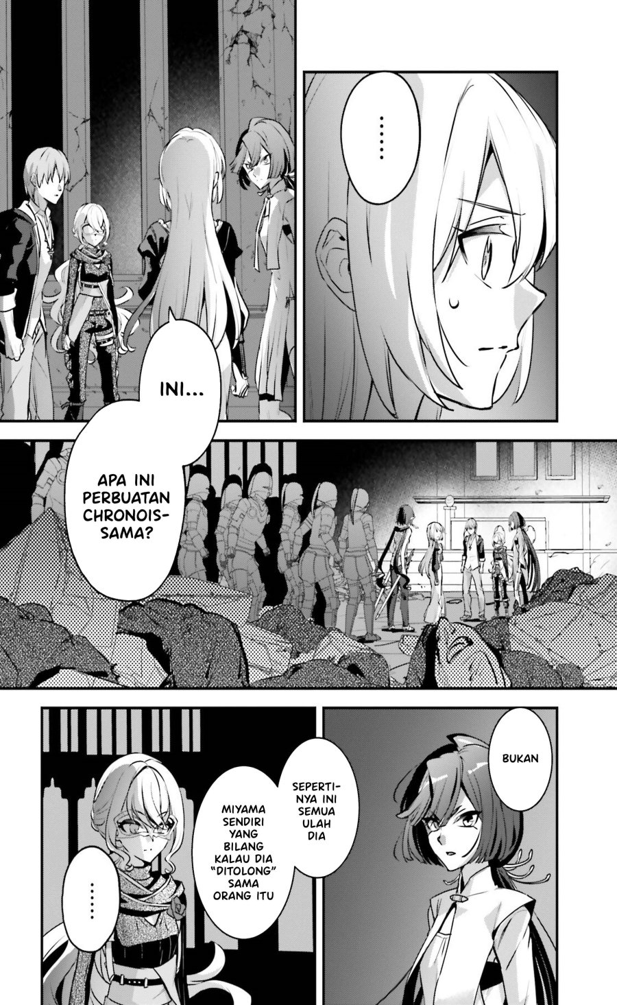Yuusha Shoukan ni Makikomareta kedo, Isekai wa Heiwa deshita Chapter 56 Gambar 9