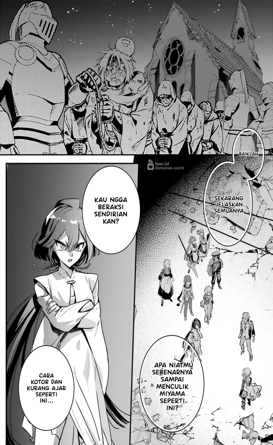 Yuusha Shoukan ni Makikomareta kedo, Isekai wa Heiwa deshita Chapter 56 Gambar 11