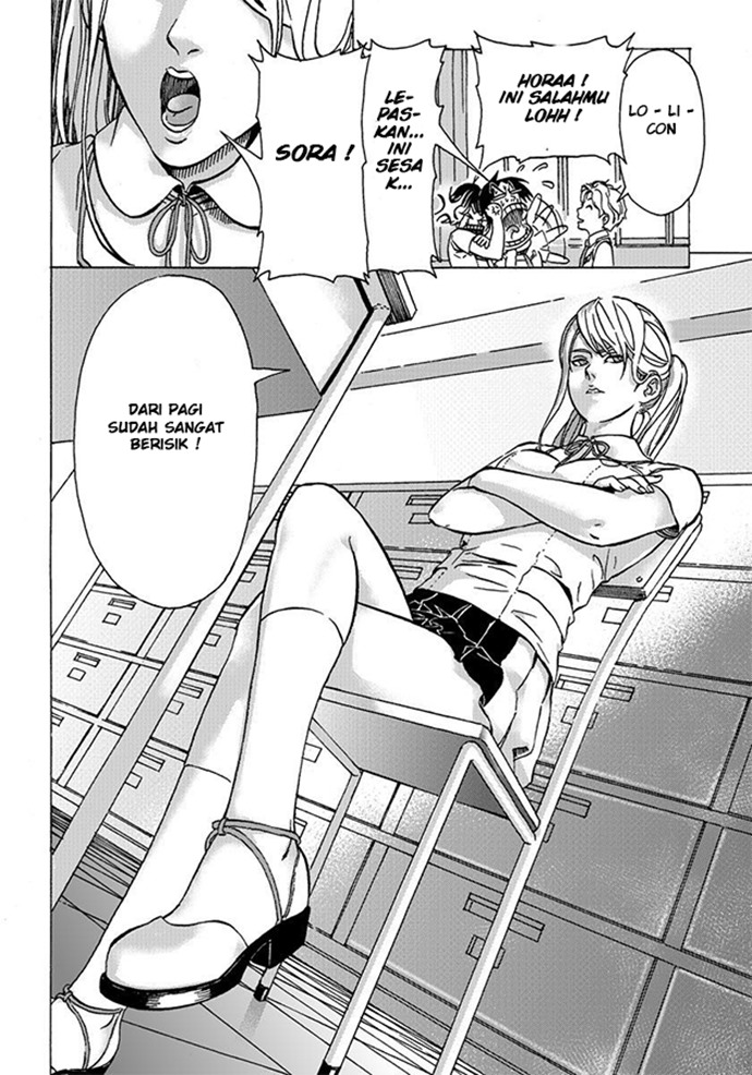 Yuusha ni Narenakatta Ore wa Isekai de Chapter 01 Gambar 11