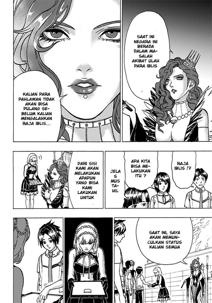 Yuusha ni Narenakatta Ore wa Isekai de Chapter 01 Gambar 38