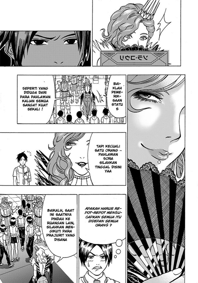 Yuusha ni Narenakatta Ore wa Isekai de Chapter 01 Gambar 43