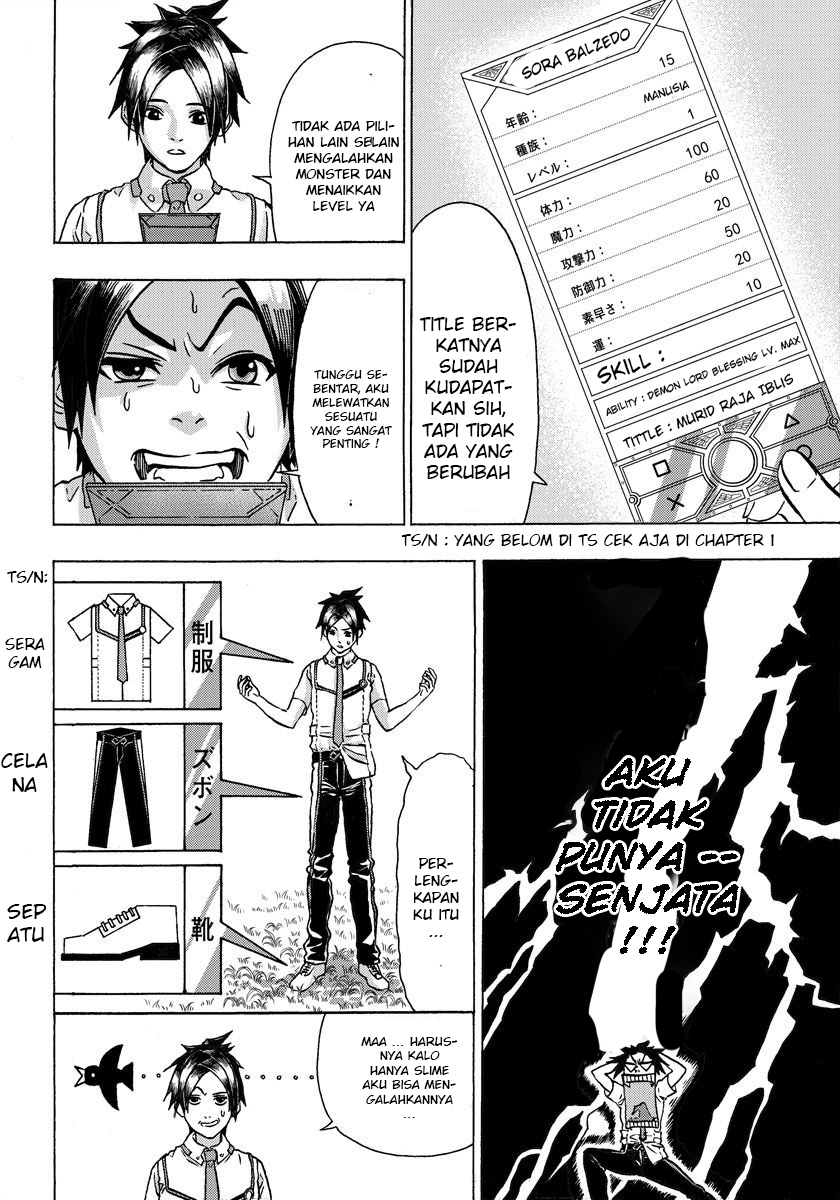 Yuusha ni Narenakatta Ore wa Isekai de Chapter 03 Gambar 7