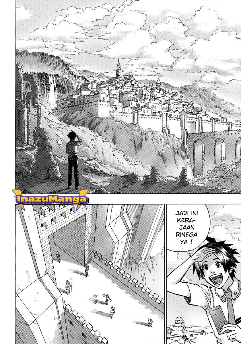 Yuusha ni Narenakatta Ore wa Isekai de Chapter 03 Gambar 17