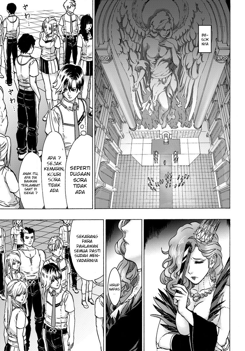 Yuusha ni Narenakatta Ore wa Isekai de Chapter 03 Gambar 26