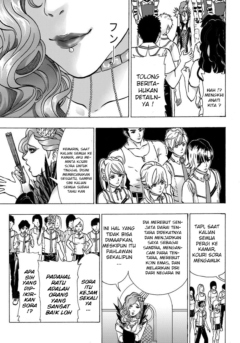 Yuusha ni Narenakatta Ore wa Isekai de Chapter 03 Gambar 28
