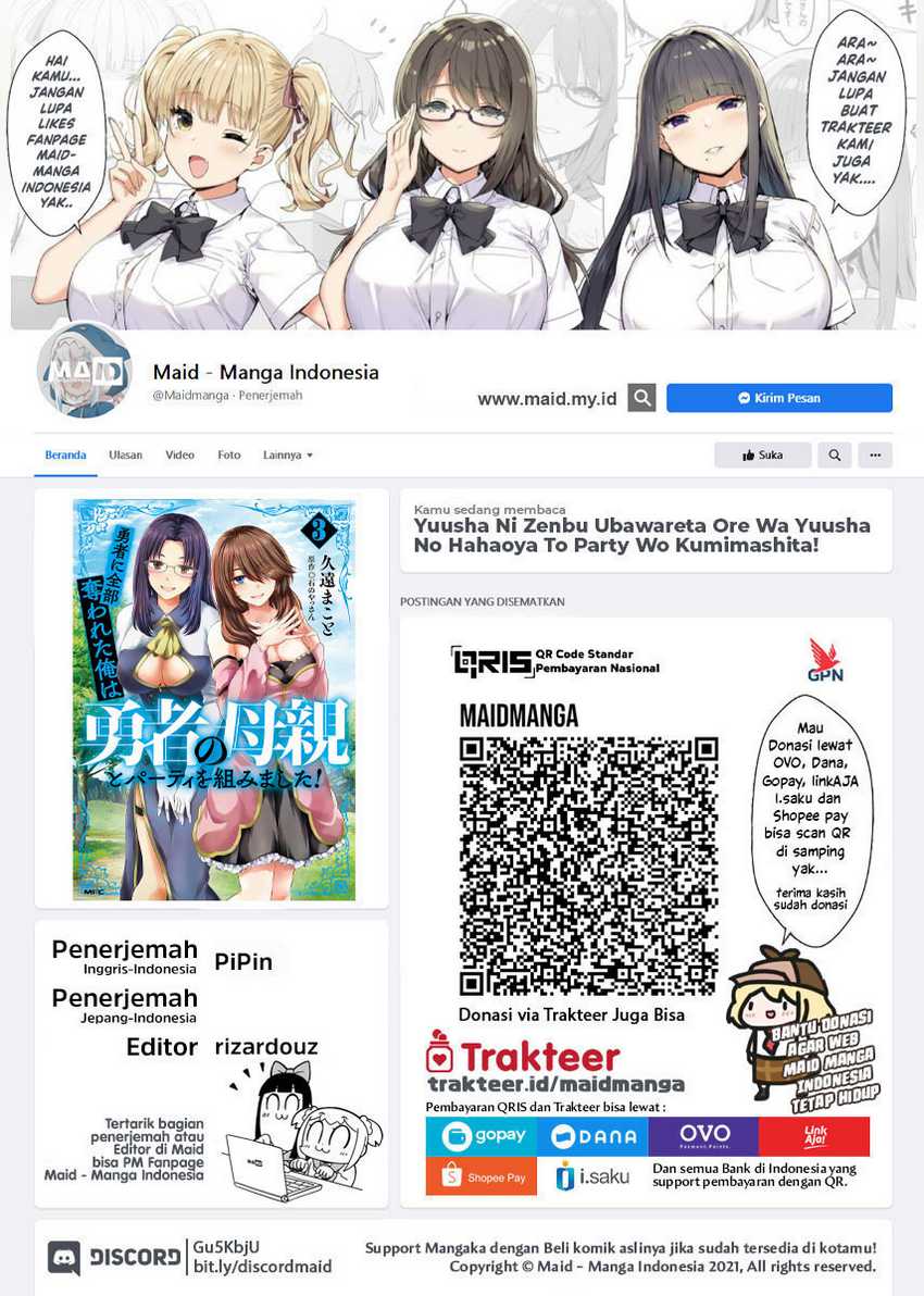 Yuusha ni Zenbu Ubawareta Ore wa Yuusha no Hahaoya to Party wo Kumimashita! Chapter 17 Gambar 2