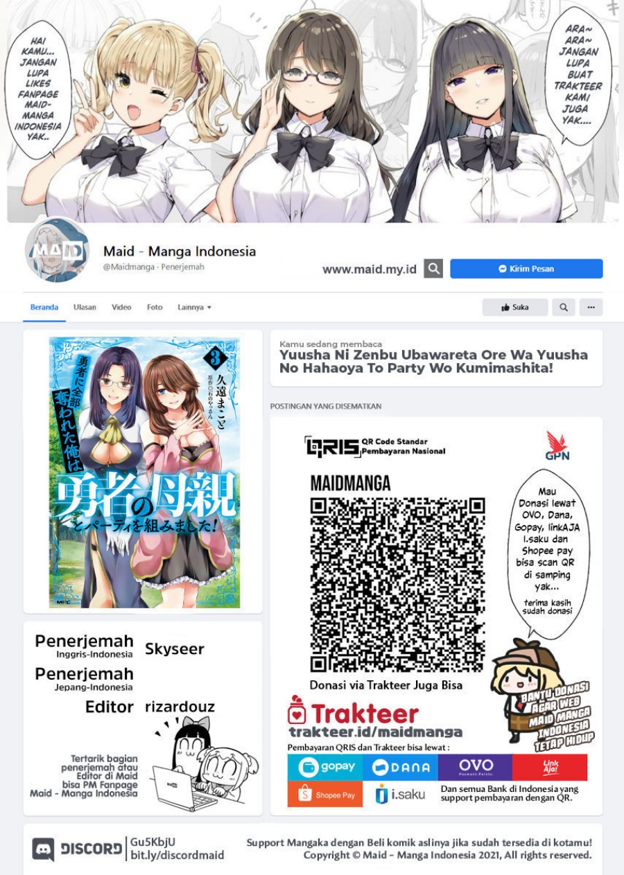 Yuusha ni Zenbu Ubawareta Ore wa Yuusha no Hahaoya to Party wo Kumimashita! Chapter 20 Gambar 2