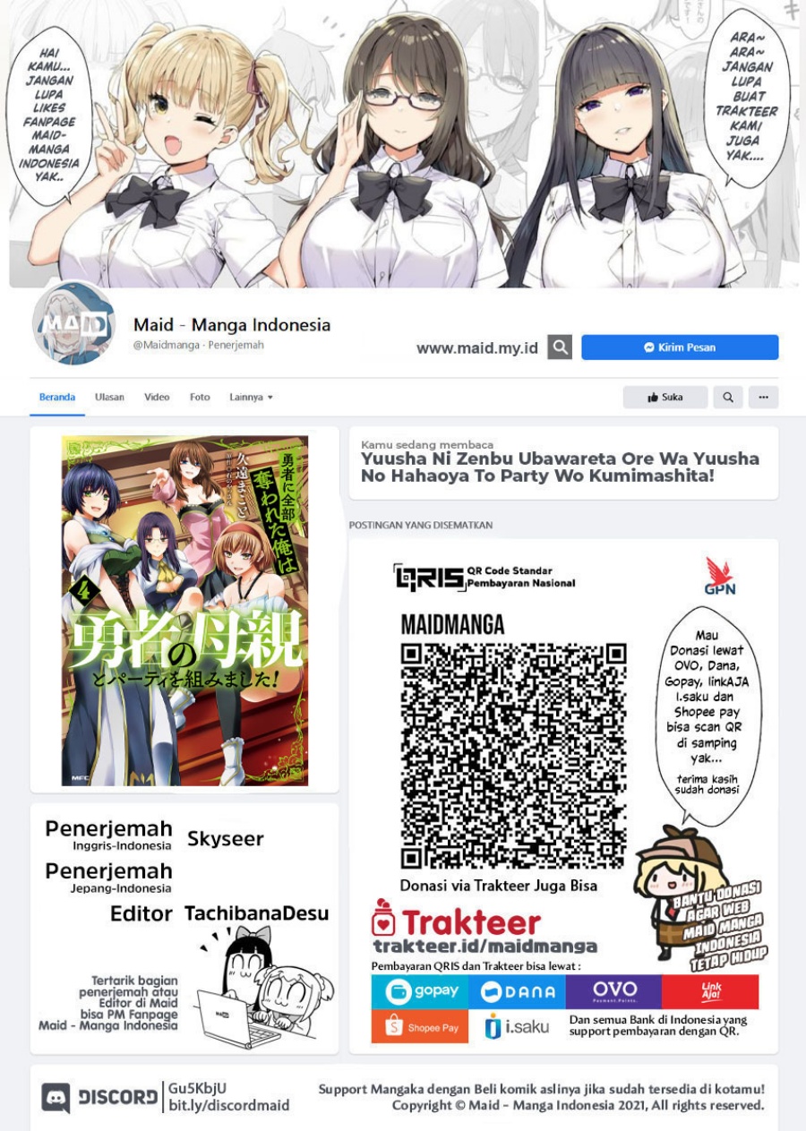 Yuusha ni Zenbu Ubawareta Ore wa Yuusha no Hahaoya to Party wo Kumimashita! Chapter 22 Gambar 2