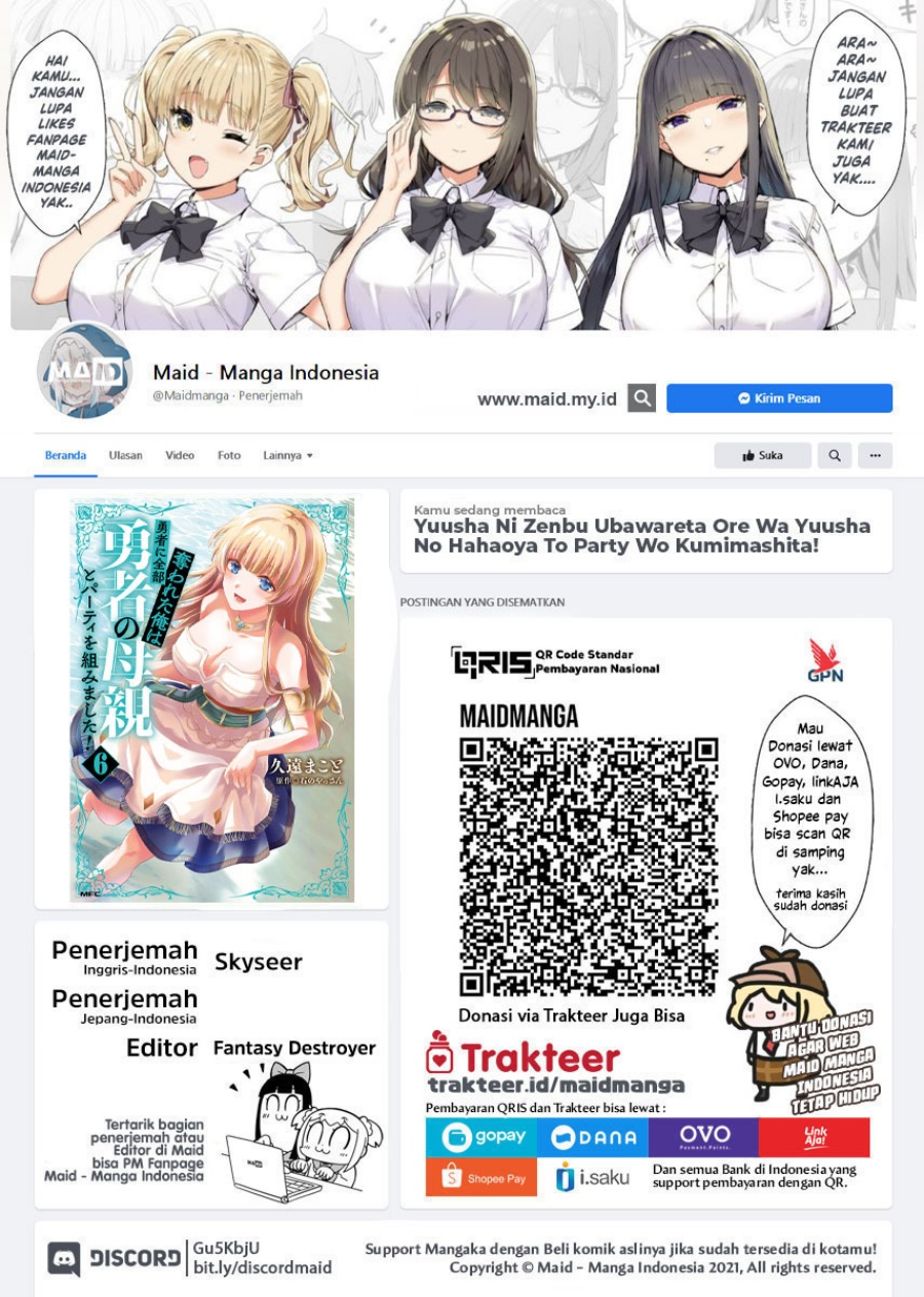 Yuusha ni Zenbu Ubawareta Ore wa Yuusha no Hahaoya to Party wo Kumimashita! Chapter 31 Gambar 2