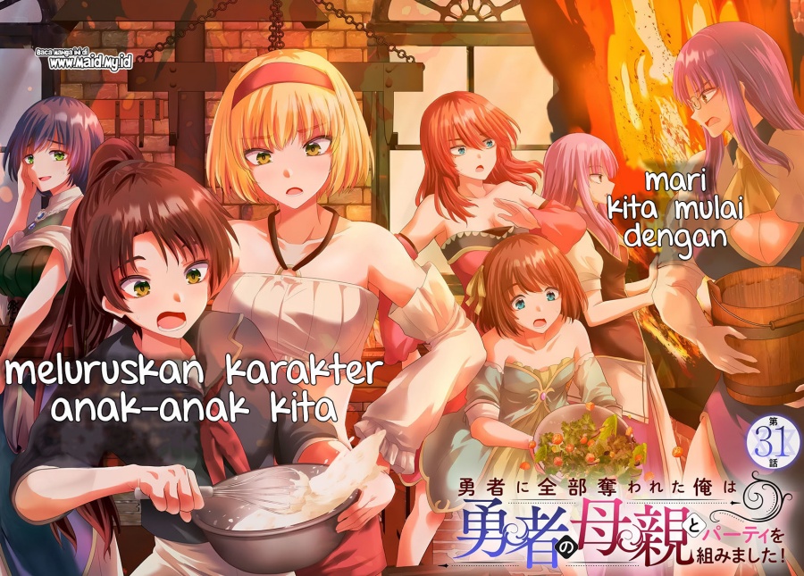 Yuusha ni Zenbu Ubawareta Ore wa Yuusha no Hahaoya to Party wo Kumimashita! Chapter 31 Gambar 4