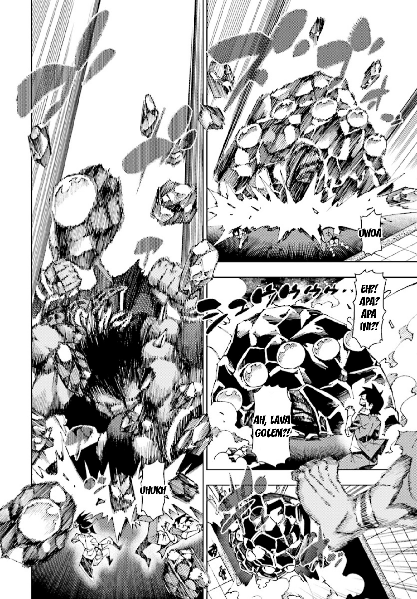 Yuusha to Monshou no Ragnarok Chapter 04 Gambar 4