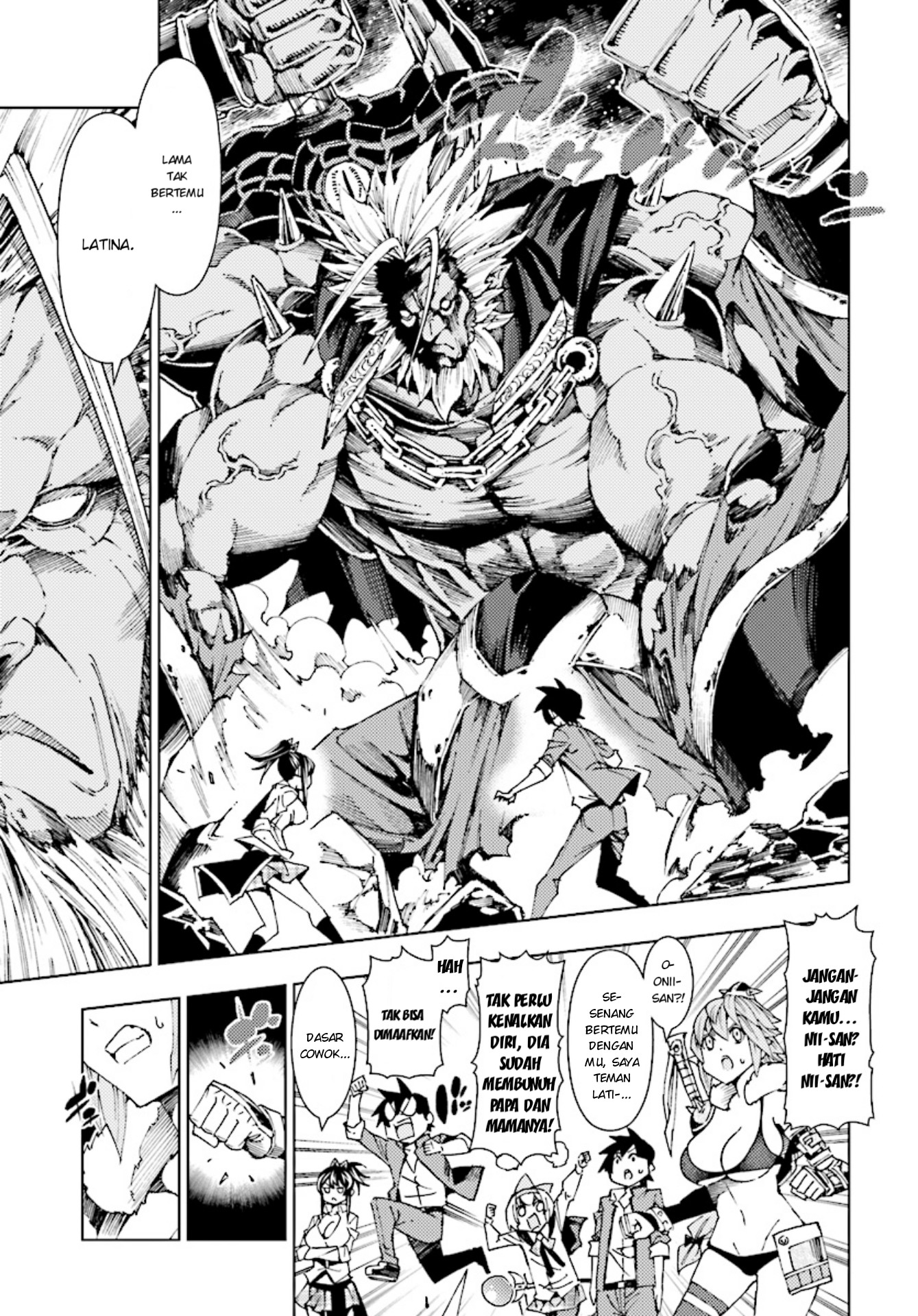 Yuusha to Monshou no Ragnarok Chapter 04 Gambar 5