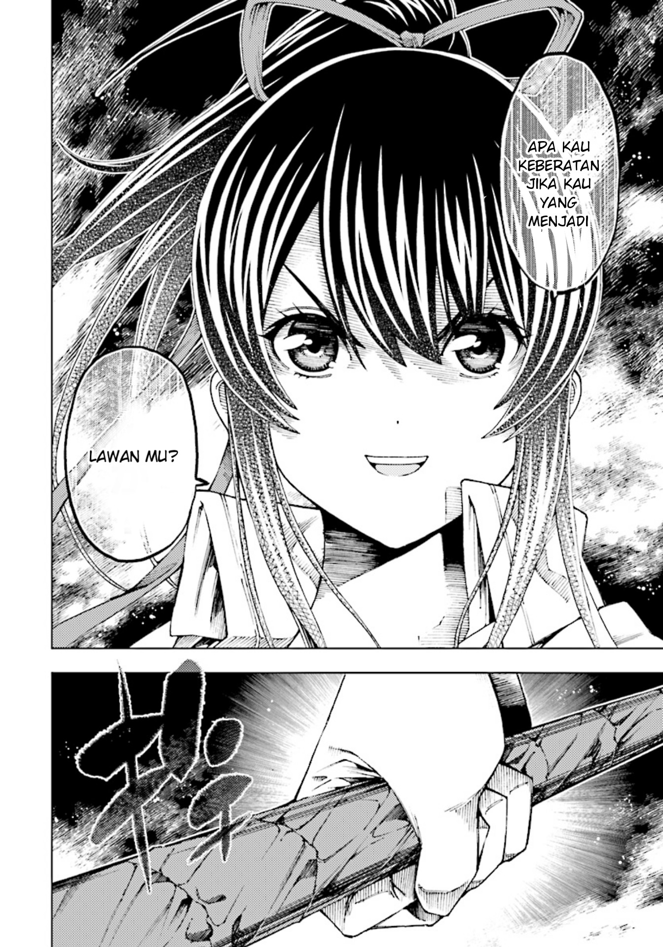 Yuusha to Monshou no Ragnarok Chapter 04 Gambar 10