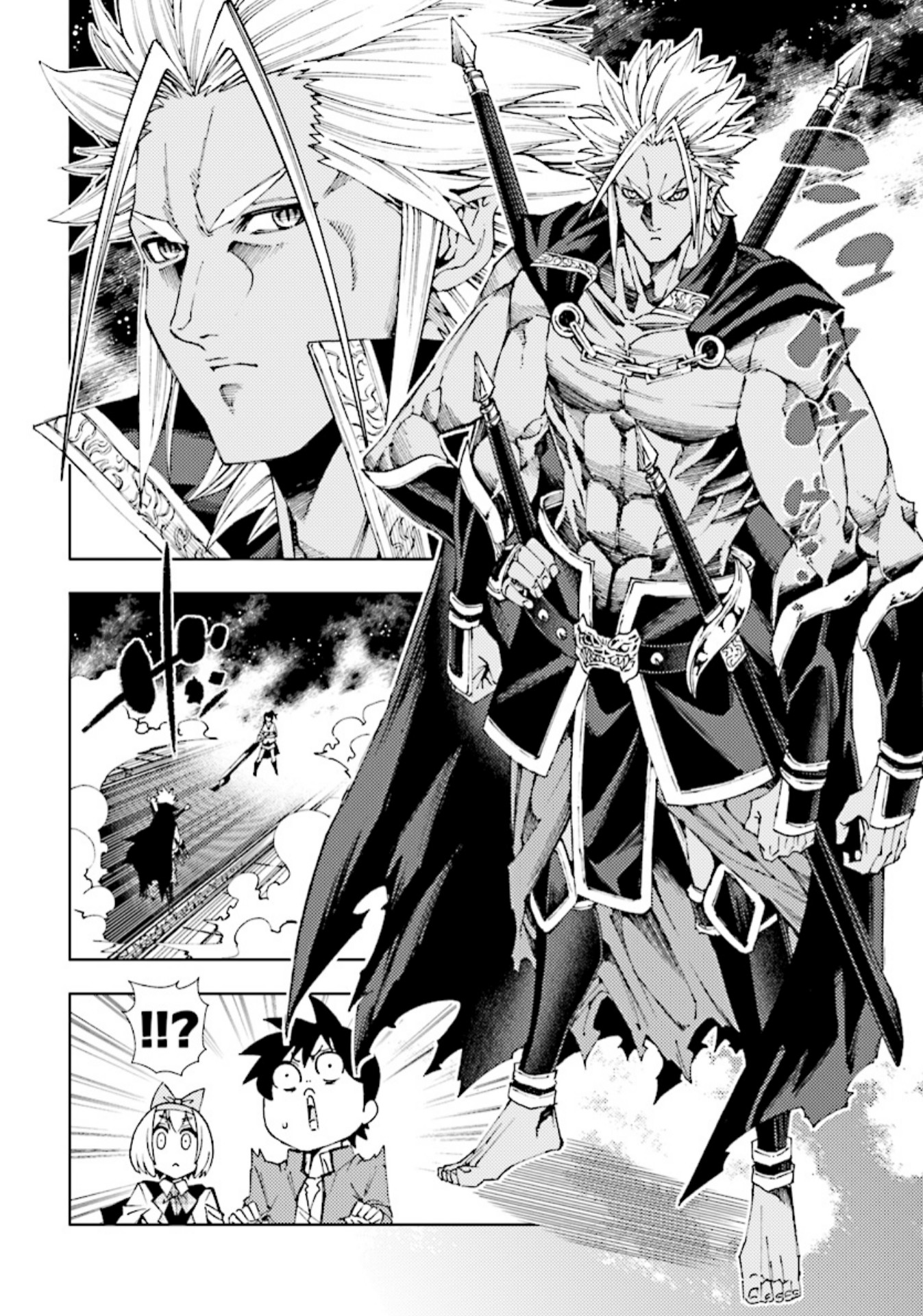 Yuusha to Monshou no Ragnarok Chapter 04 Gambar 12