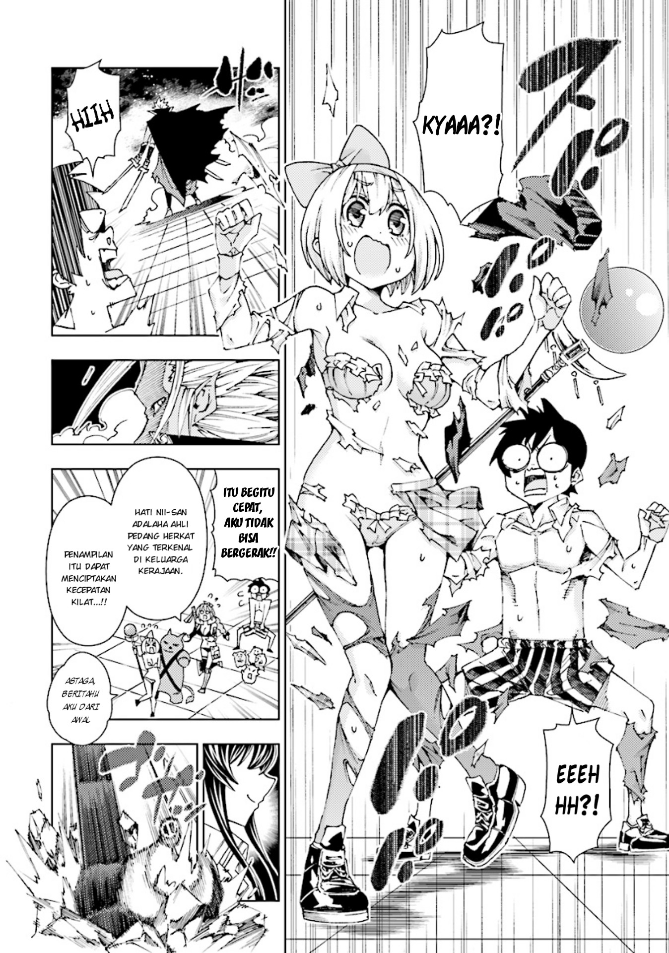 Yuusha to Monshou no Ragnarok Chapter 04 Gambar 14