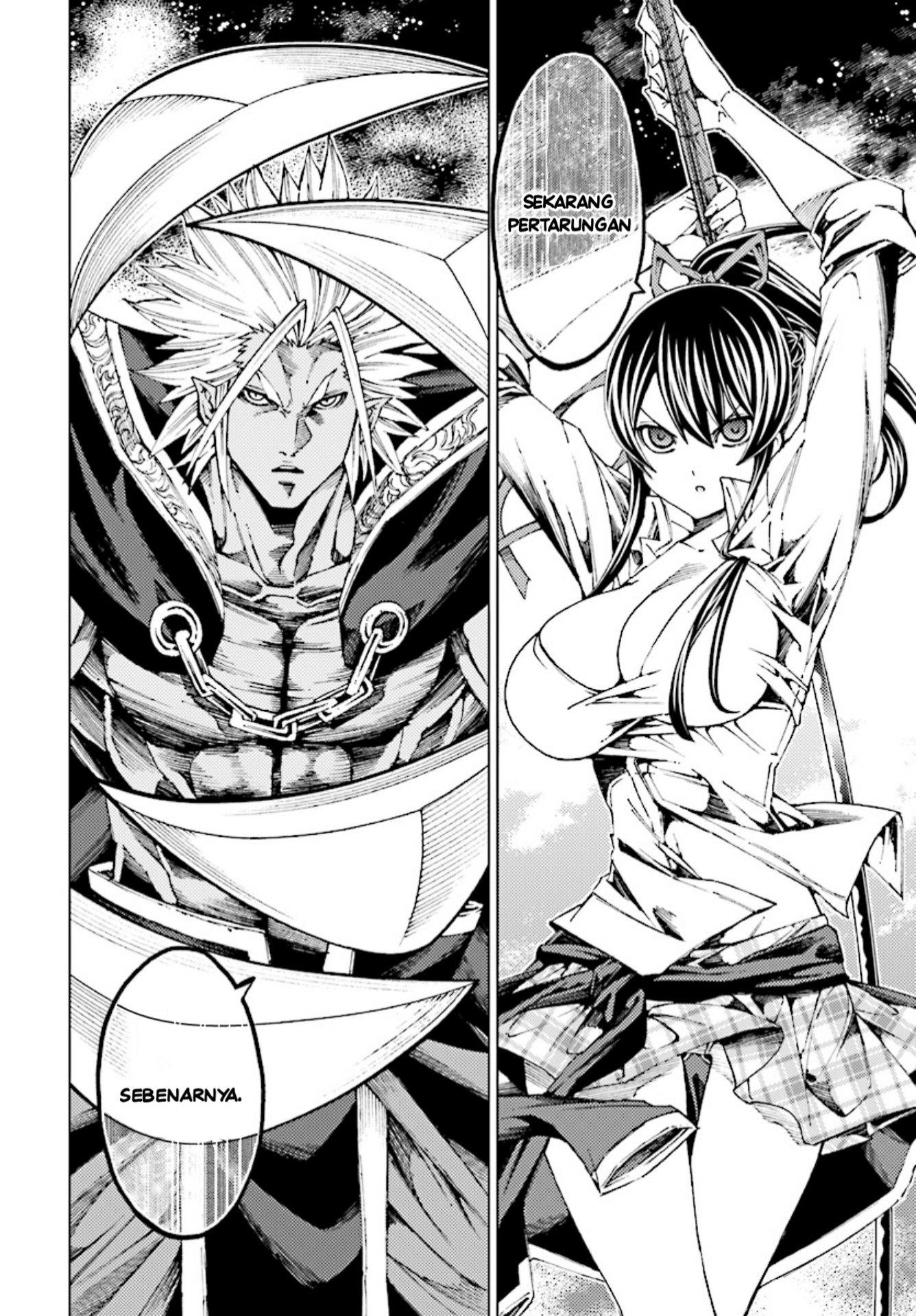 Yuusha to Monshou no Ragnarok Chapter 04 Gambar 16