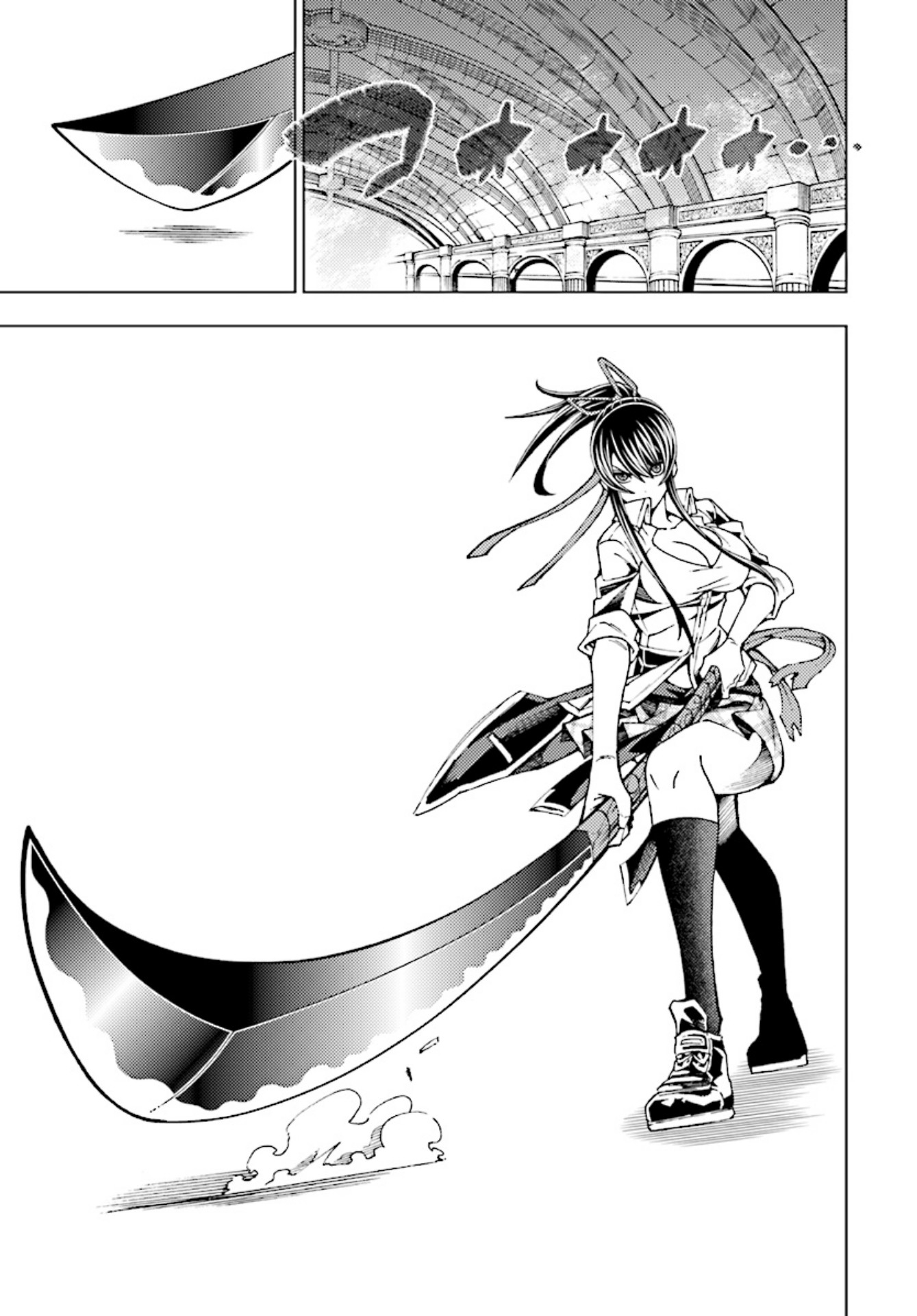Yuusha to Monshou no Ragnarok Chapter 04 Gambar 19