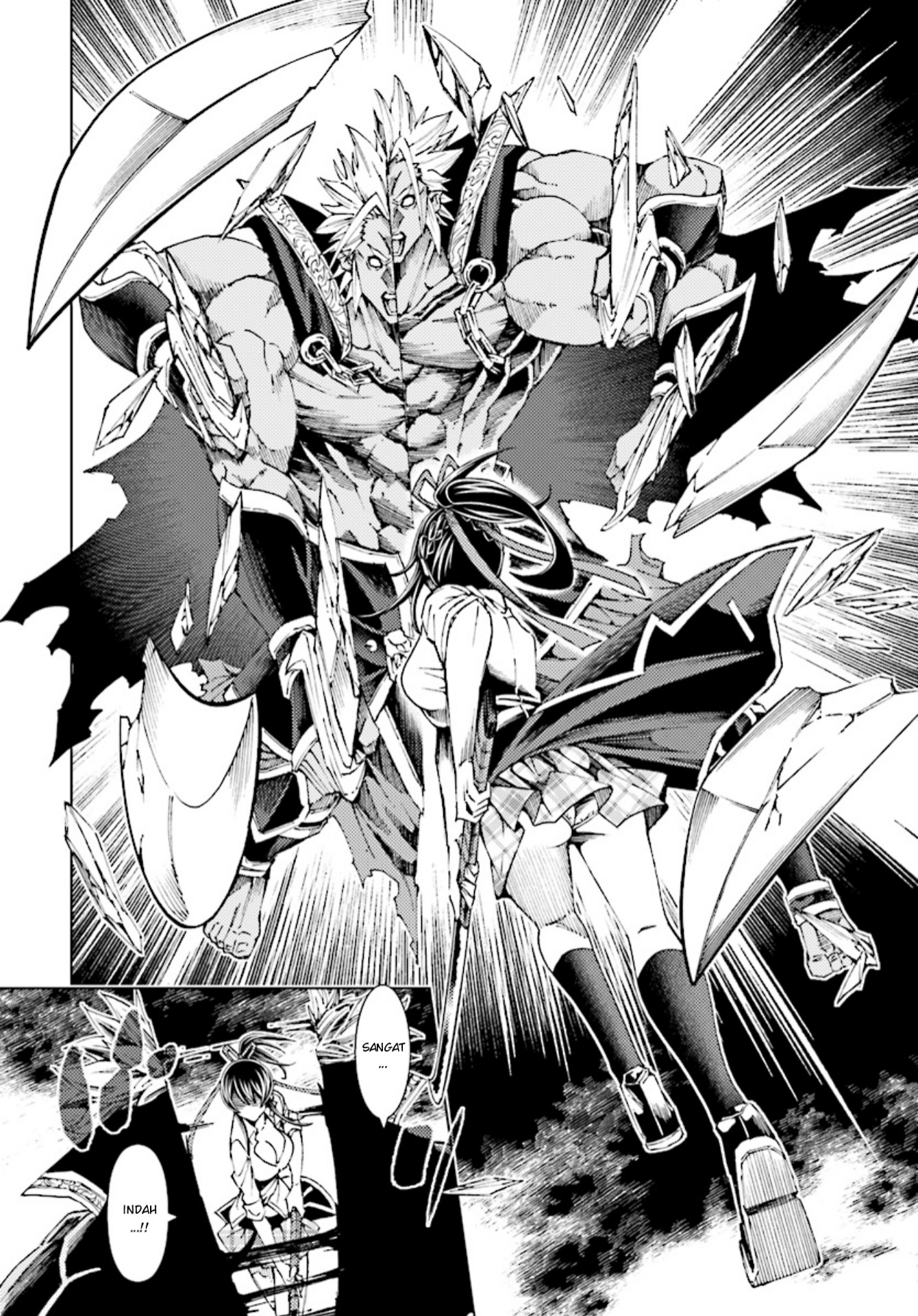 Yuusha to Monshou no Ragnarok Chapter 04 Gambar 20