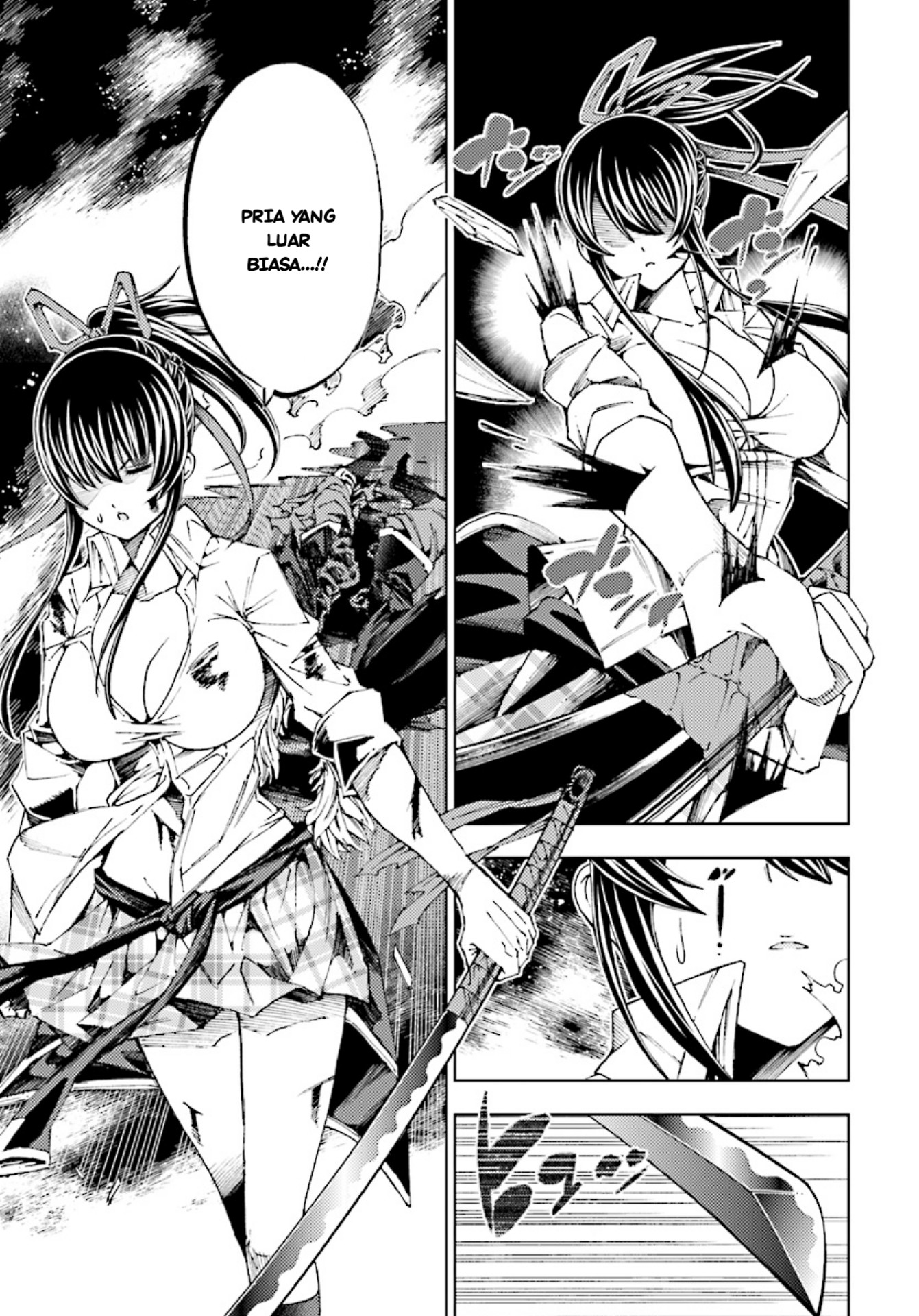 Yuusha to Monshou no Ragnarok Chapter 04 Gambar 21