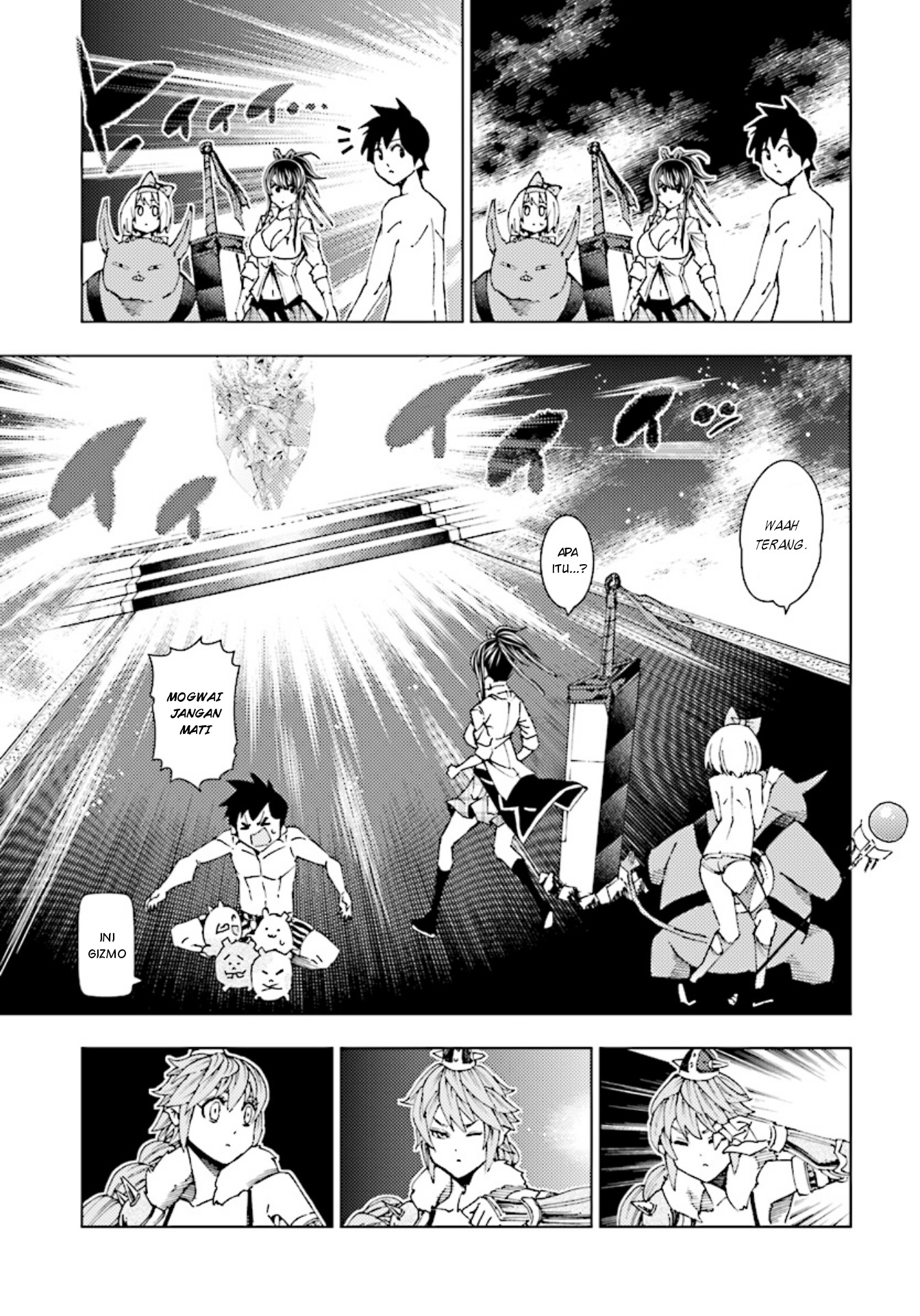 Yuusha to Monshou no Ragnarok Chapter 04 Gambar 23