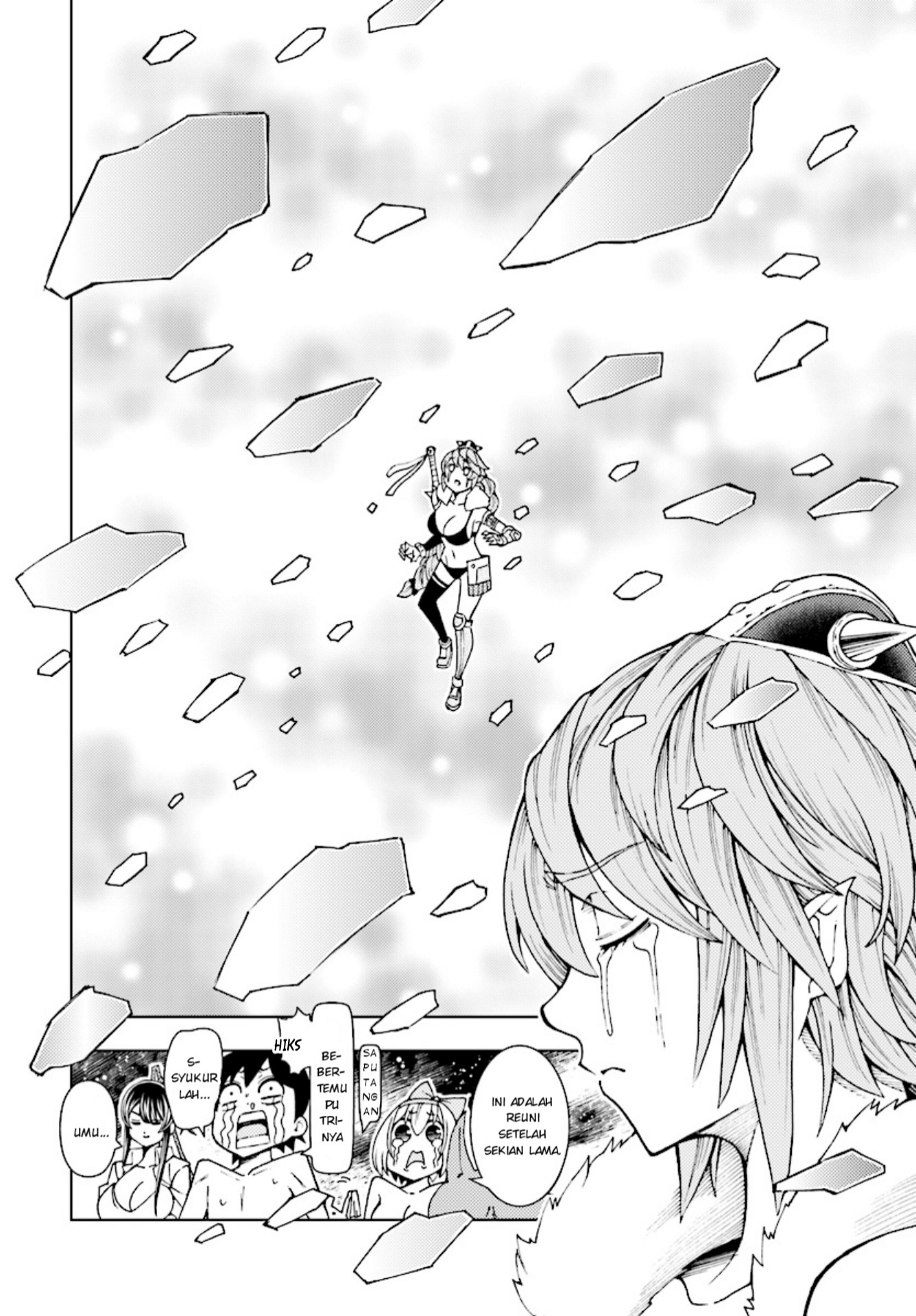 Yuusha to Monshou no Ragnarok Chapter 04 Gambar 26