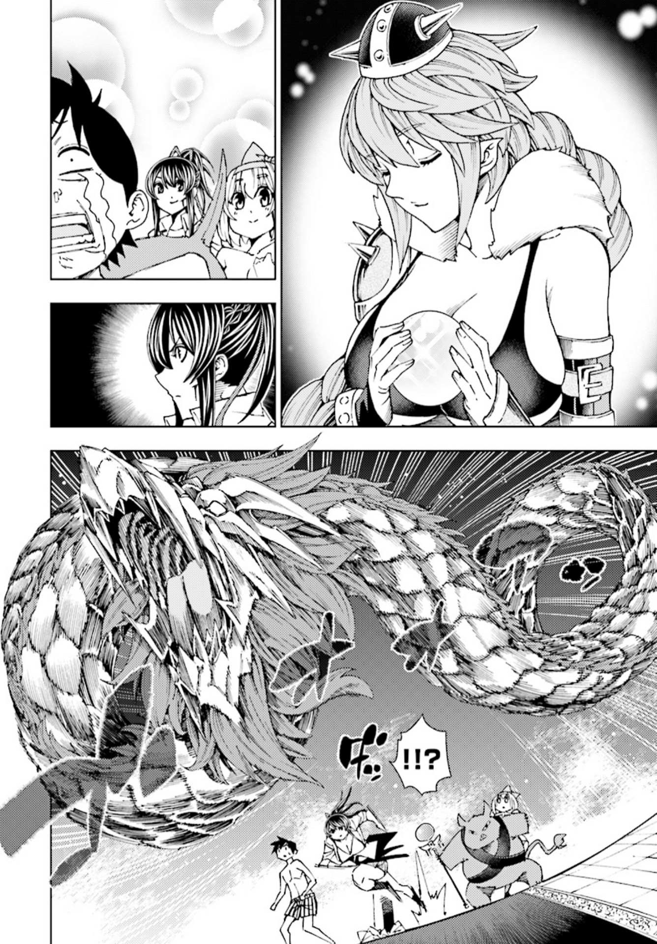 Yuusha to Monshou no Ragnarok Chapter 04 Gambar 28