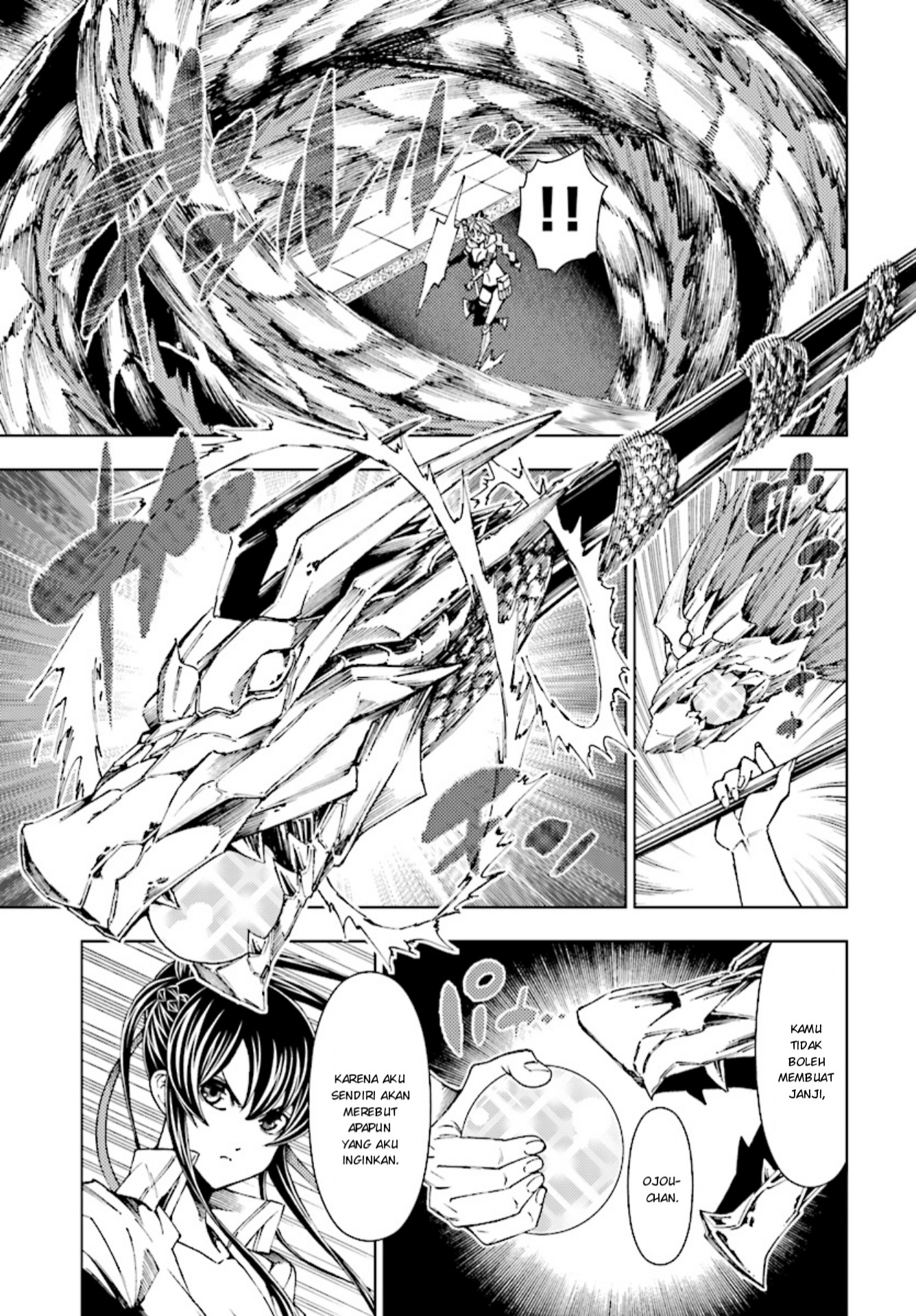 Yuusha to Monshou no Ragnarok Chapter 04 Gambar 29