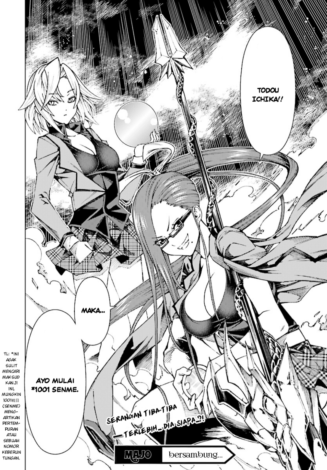 Yuusha to Monshou no Ragnarok Chapter 04 Gambar 30