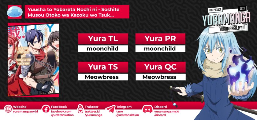 Yuusha to Yobareta Nochi ni – Soshite Musou Otoko wa Kazoku wo Tsukuru Chapter 07 Gambar 1