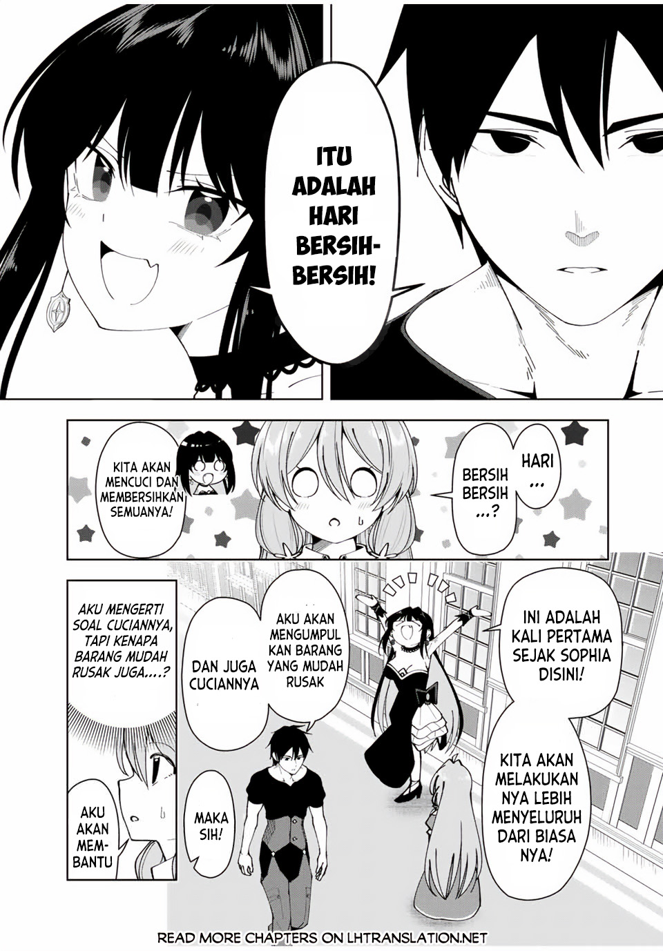 Yuusha to Yobareta Nochi ni – Soshite Musou Otoko wa Kazoku wo Tsukuru Chapter 14 Gambar 6