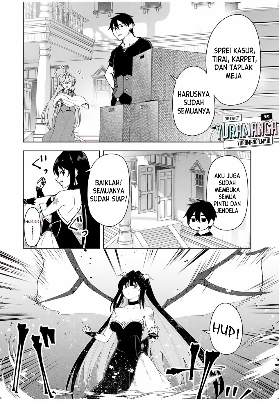 Yuusha to Yobareta Nochi ni – Soshite Musou Otoko wa Kazoku wo Tsukuru Chapter 14 Gambar 7
