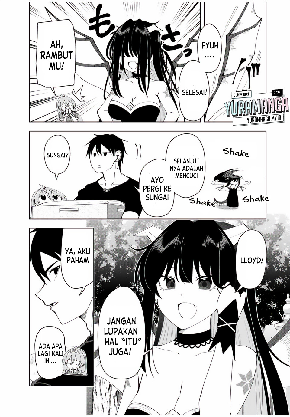 Yuusha to Yobareta Nochi ni – Soshite Musou Otoko wa Kazoku wo Tsukuru Chapter 14 Gambar 10