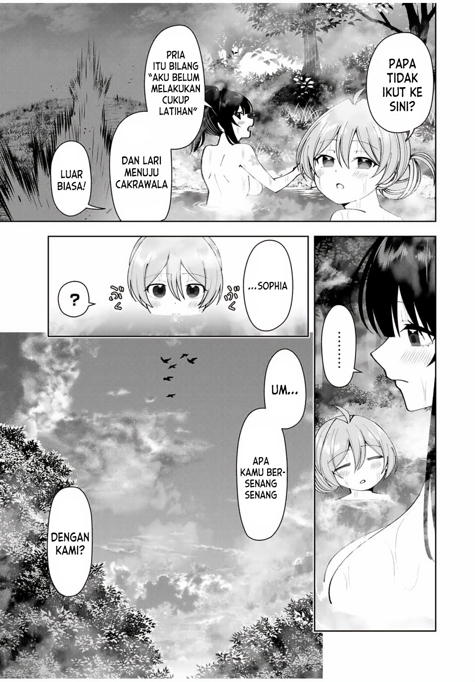 Yuusha to Yobareta Nochi ni – Soshite Musou Otoko wa Kazoku wo Tsukuru Chapter 14 Gambar 14
