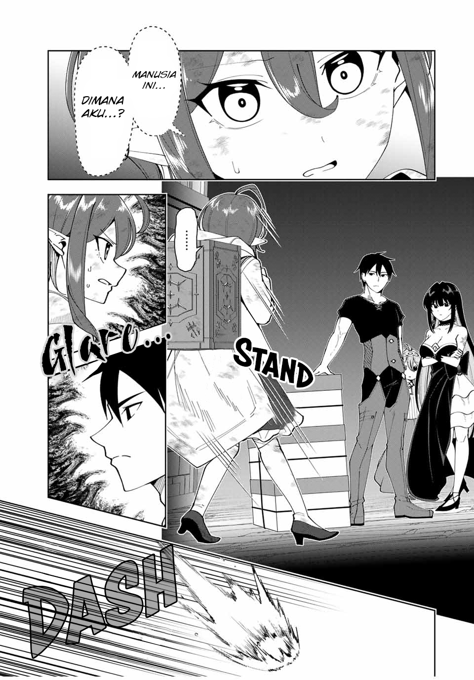 Yuusha to Yobareta Nochi ni – Soshite Musou Otoko wa Kazoku wo Tsukuru Chapter 16 Gambar 4