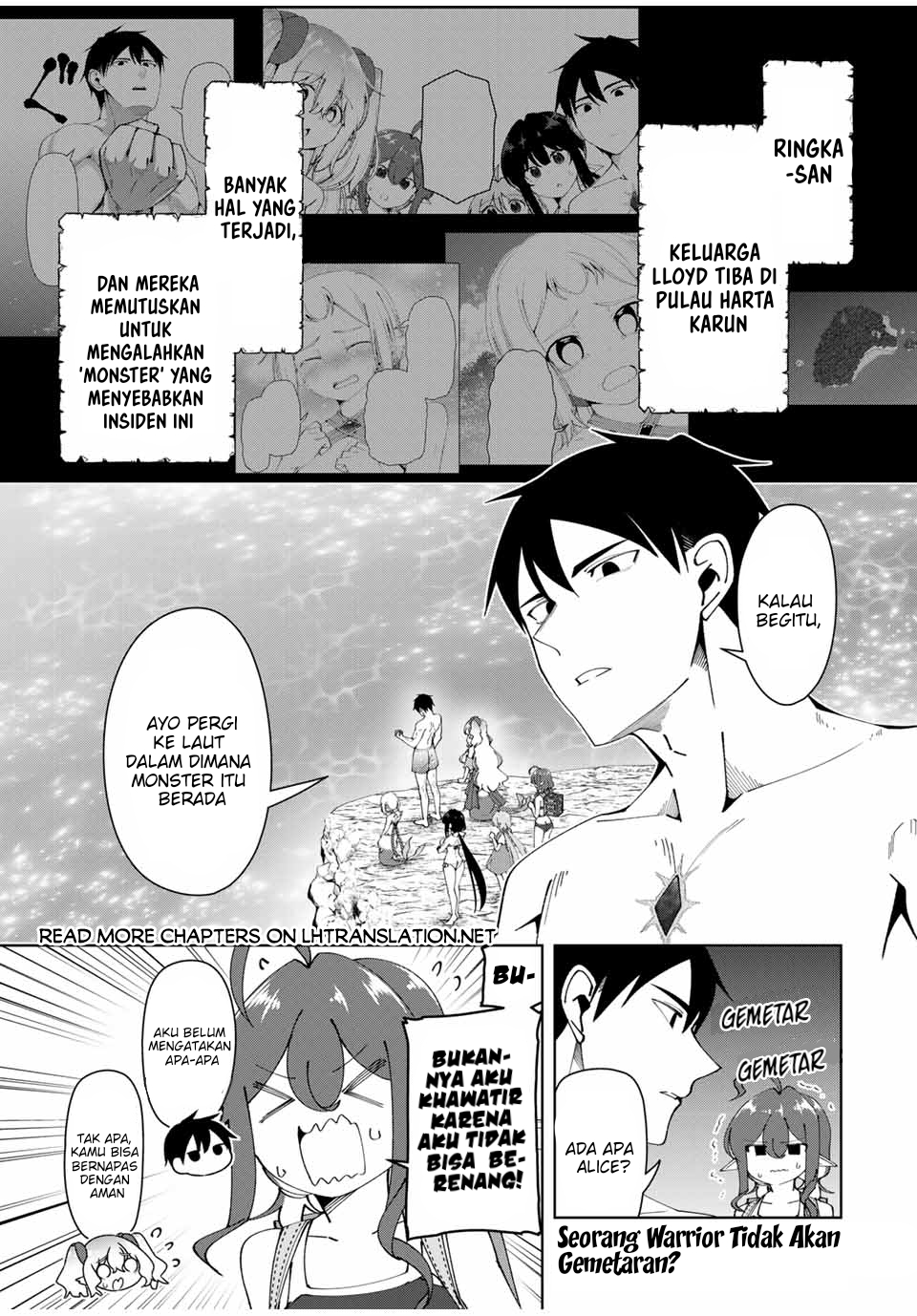 Yuusha to Yobareta Nochi ni – Soshite Musou Otoko wa Kazoku wo Tsukuru Chapter 36 Gambar 2