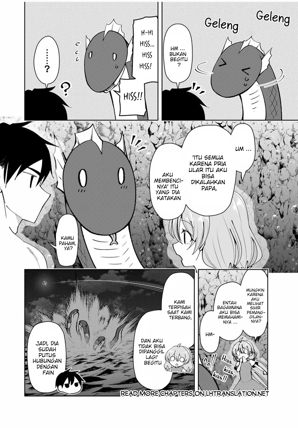 Yuusha to Yobareta Nochi ni – Soshite Musou Otoko wa Kazoku wo Tsukuru Chapter 36 Gambar 11
