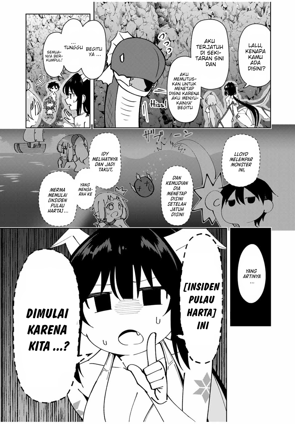 Yuusha to Yobareta Nochi ni – Soshite Musou Otoko wa Kazoku wo Tsukuru Chapter 36 Gambar 12