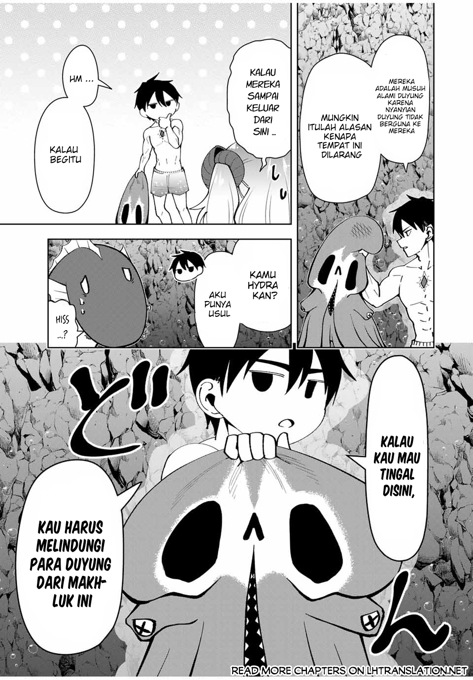 Yuusha to Yobareta Nochi ni – Soshite Musou Otoko wa Kazoku wo Tsukuru Chapter 36 Gambar 16
