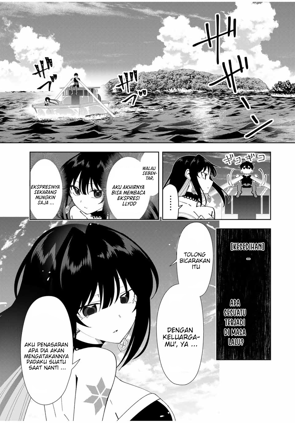 Yuusha to Yobareta Nochi ni – Soshite Musou Otoko wa Kazoku wo Tsukuru Chapter 36 Gambar 22