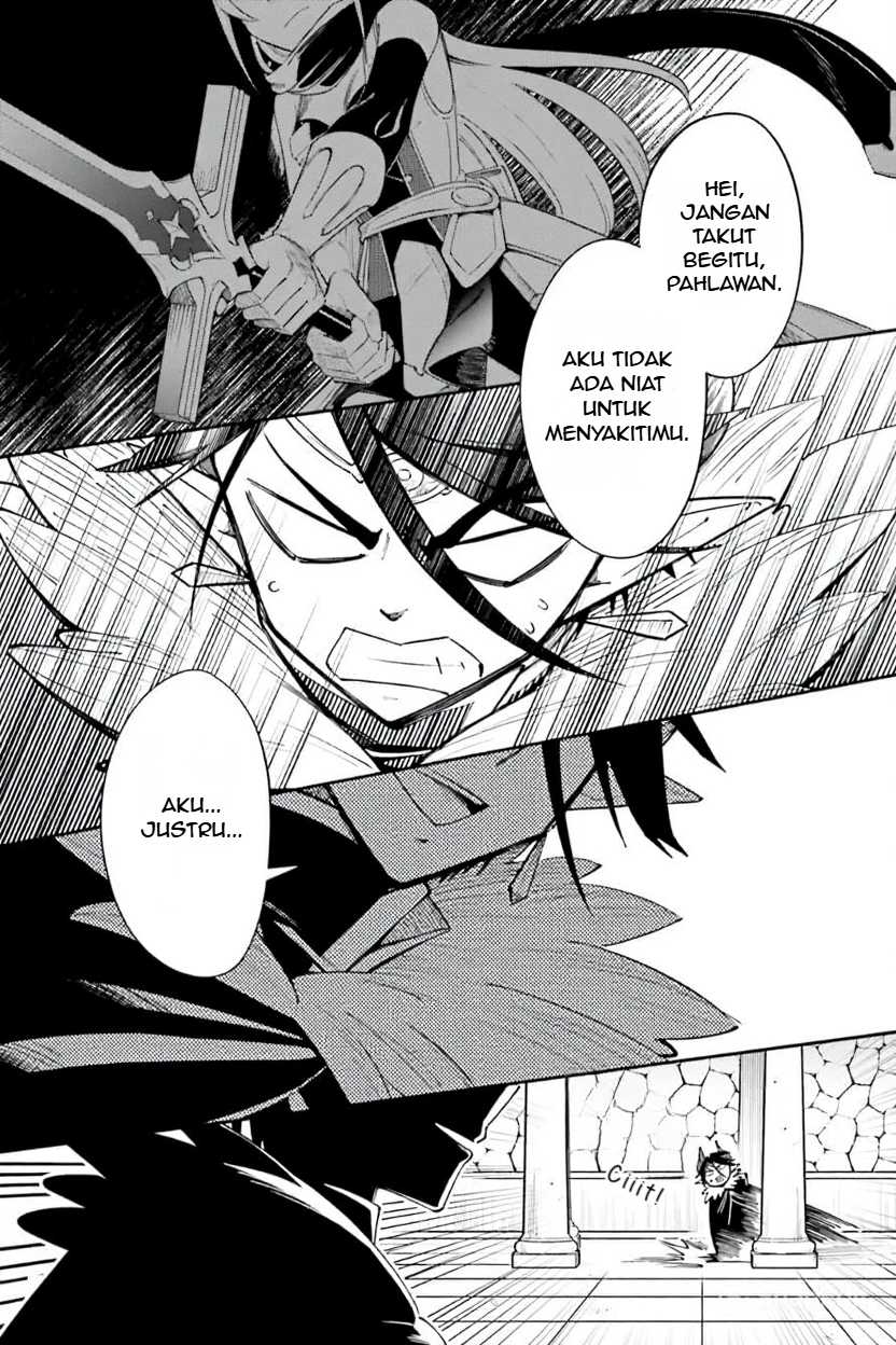 Yuusha wa Maou ga Sukirashii Chapter 04 Gambar 8