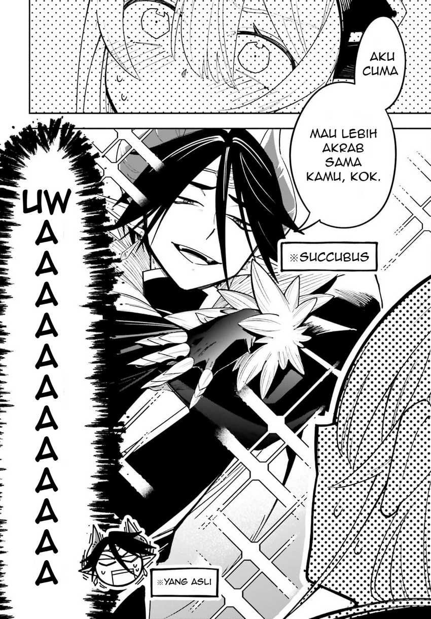 Yuusha wa Maou ga Sukirashii Chapter 04 Gambar 9