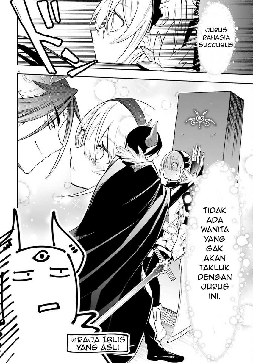 Yuusha wa Maou ga Sukirashii Chapter 04 Gambar 17