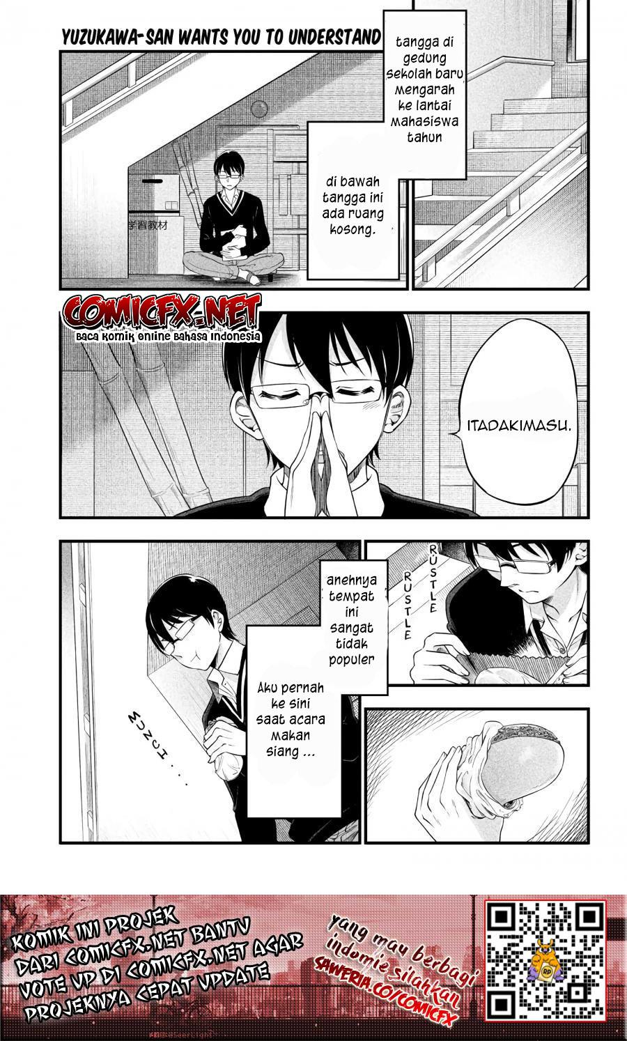 Yuzukawa-san wa, Sasshite Hoshii Chapter 05 Gambar 2