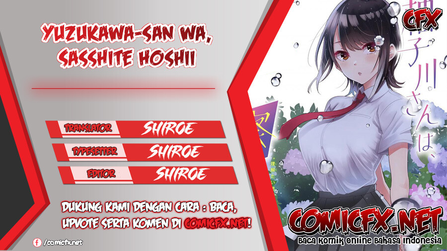 Yuzukawa-san wa, Sasshite Hoshii Chapter 06.6 Gambar 1