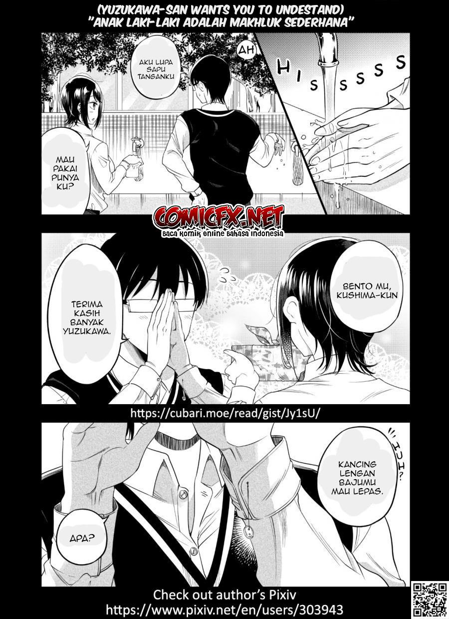 Yuzukawa-san wa, Sasshite Hoshii Chapter 06.6 Gambar 2