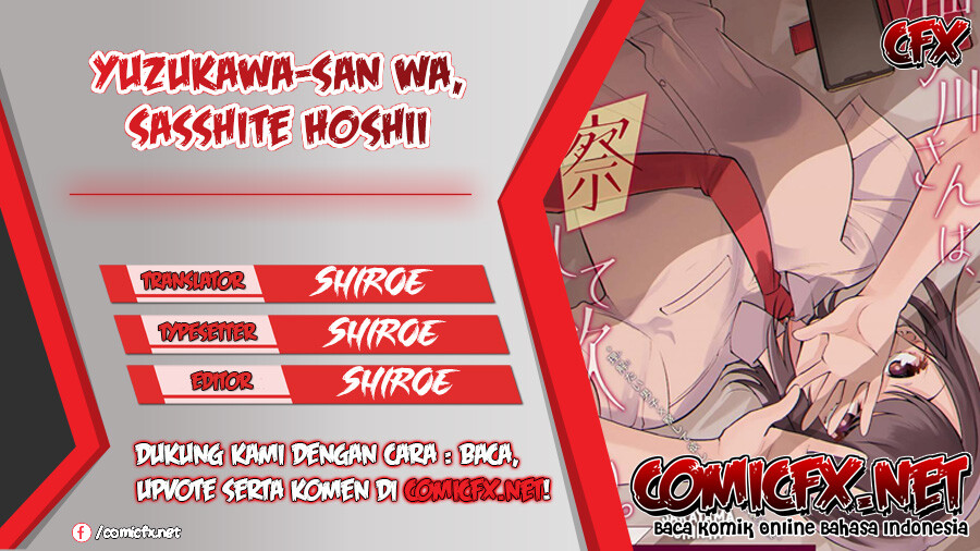Yuzukawa-san wa, Sasshite Hoshii Chapter 07 Gambar 1