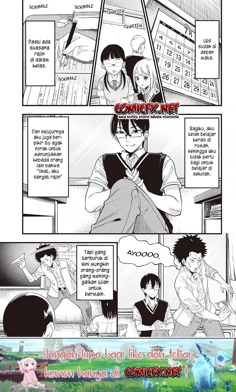 Yuzukawa-san wa, Sasshite Hoshii Chapter 07 Gambar 3