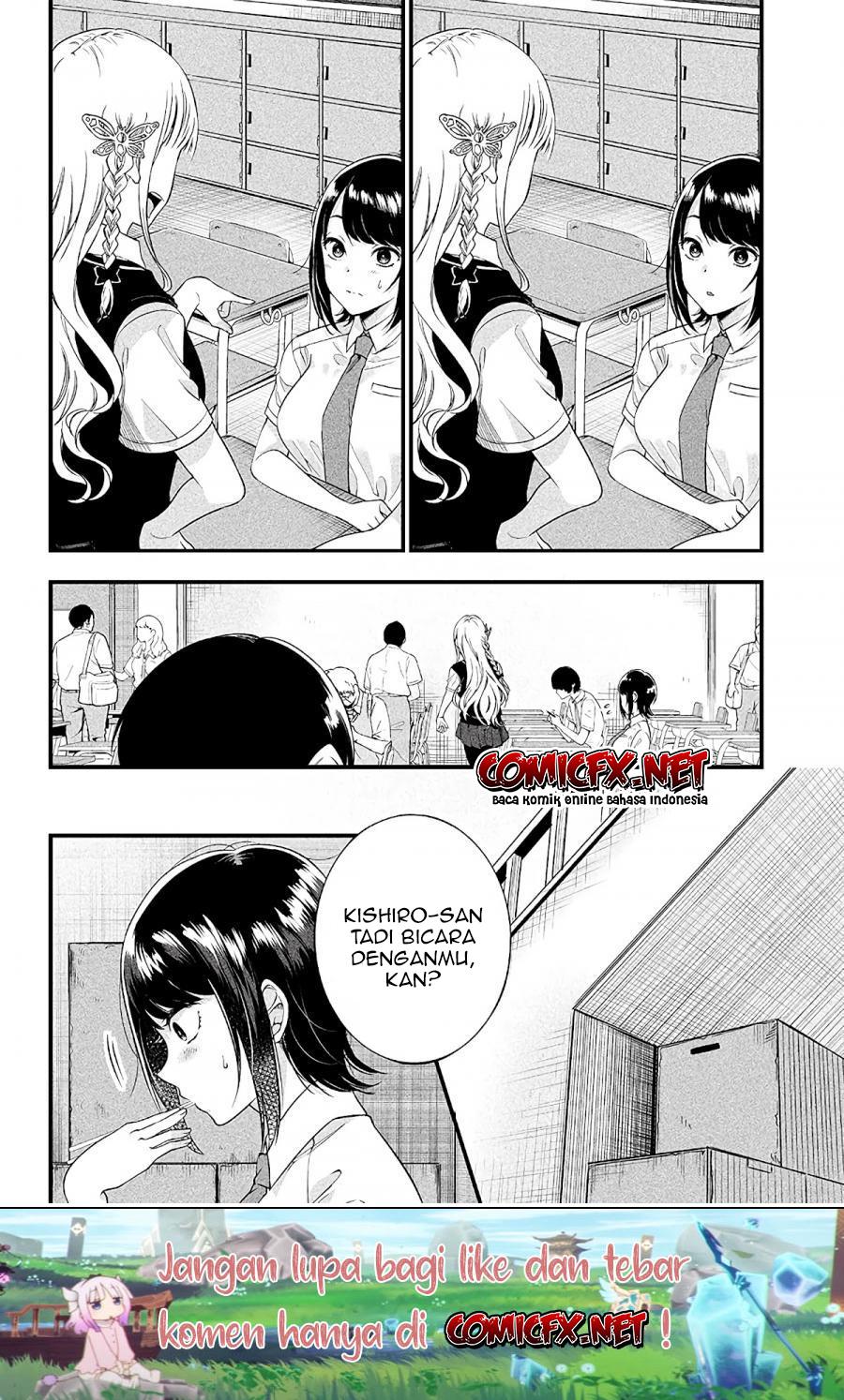 Yuzukawa-san wa, Sasshite Hoshii Chapter 07 Gambar 4